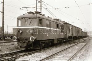 1991 HÉV teherszerelvény, 14 db szabadon felhasználható vintage negatív, 24x36 mm