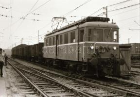 1991 HÉV teherszerelvény, 14 db szabadon felhasználható vintage negatív, 24x36 mm