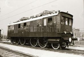 1982 Villamos mozdonyok, 24 db szabadon felhasználható vintage negatív, 24x36 mm