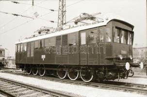 1982 Villamos mozdonyok, 24 db szabadon felhasználható vintage negatív, 24x36 mm