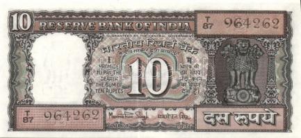 India dátum nélkül 2R, 10R T:I