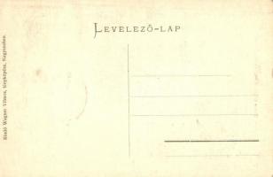 Belényes, Beius; Tenisz pályaudvar, Nagyváradi utca, Hirschmann szálloda; kiadja Wagner Vilmos fényk...