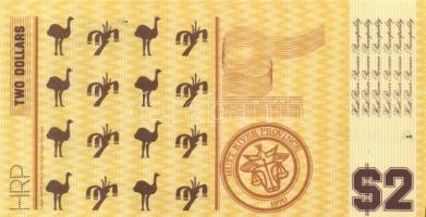 Ausztrália/Hutt River Province/magánkiadás 1970. 10c, 20c, 50c, 1$, 2$ T:I