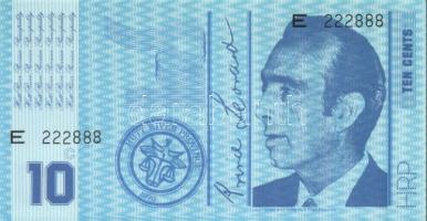 Ausztrália/Hutt River Province/magánkiadás 1970. 10c, 20c, 50c, 1$, 2$ T:I