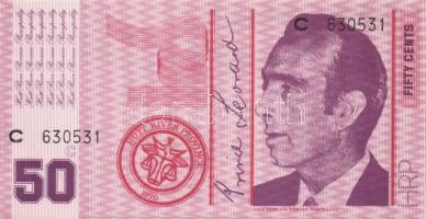 Ausztrália/Hutt River Province/magánkiadás 1970. 10c, 20c, 50c, 1$, 2$ T:I