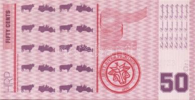 Ausztrália/Hutt River Province/magánkiadás 1970. 10c, 20c, 50c, 1$, 2$ T:I