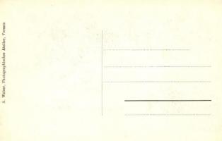 Rafna, Raffna, Ramna; utcaképek üzletekkel. A. Weiser / street views with shops