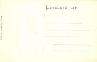 Ferenchalom, Franzfeld, Kacarevo; iskola, községháza, Tatarik (?) vendéglője. Weiser A. fényképész /...