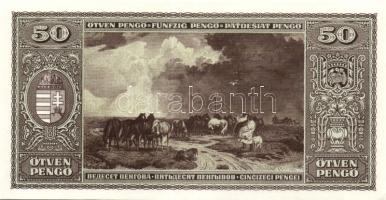 1945. 50P csak hátlap T:I