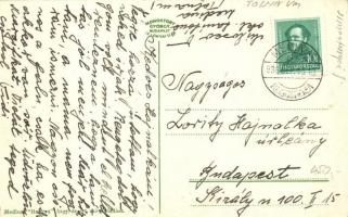 Medina, látkép a Sió folyóval. Hangya kiadása