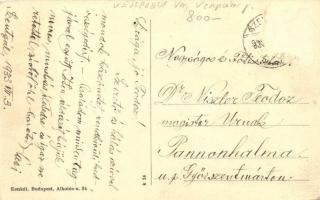 Szentgál, táj, utcakép üzletekkel (Rb)