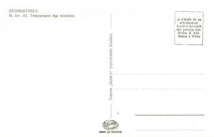 Szombathely, M . kir. állami Térképészet légi felvétele. Dukesz Sabaria kiadása