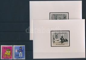 FIP Munich stamps + pictures, FIP München mintabélyegek és fotók