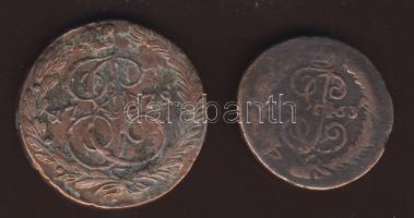 Oroszország 1763. 1K T:4 + 1779. 5K T:3 jav.