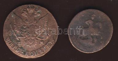 Oroszország 1763. 1K T:4 + 1779. 5K T:3 jav