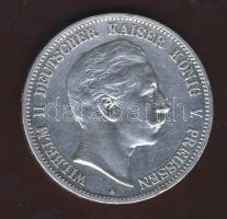 Német Birodalom/Császárság/Poroszország 1908. 5M Ag T:2-/3 ph