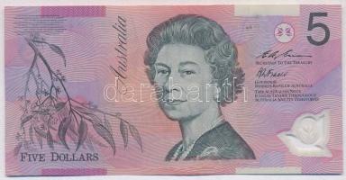 Ausztrália ~1995. 5$ T:III Australia ~1995. 5 Dollars C:F