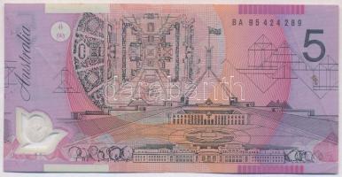 Ausztrália ~1995. 5$ T:III
Australia ~1995. 5 Dollars C:F