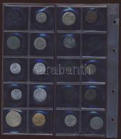 Érdekes kis hagyaték tétel egész világ, régi és új 32db benne USA nominál, jobbak, mint "Indián...