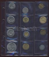 Érdekes kis hagyaték tétel egész világ, régi és új 32db benne USA nominál, jobbak, mint "Indián...