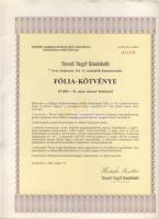 1980-as 1990-es évek 3db modern magyar kötvény benne egymásutáni kötvényszámok + 11db klf kötvény &q...