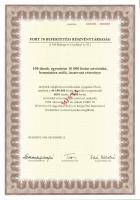 1980-as 1990-es évek 3db modern magyar kötvény benne egymásutáni kötvényszámok + 11db klf kötvény &q...