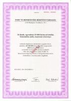 1980-as 1990-es évek 3db modern magyar kötvény benne egymásutáni kötvényszámok + 11db klf kötvény &q...