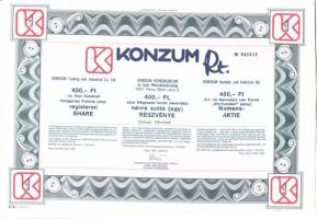 1980-as 1990-es évek 3db modern magyar kötvény benne egymásutáni kötvényszámok + 11db klf kötvény &q...