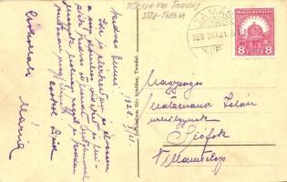 Tamási, Római katolikus templom szoborral  (EK)