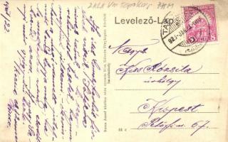 Zalahaláp, Bazaltbánya. Rozsa József kiadása