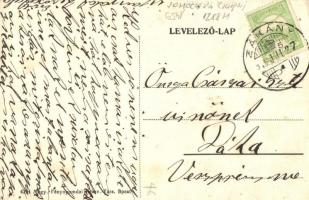 Zákány, Gróf Zichy palota, utca részlet (EK)