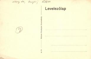 Zákány, Római katolikus tmeplom, belső. Vallásos montázs pappal. Art Nouveau (felületi sérülés / sur...