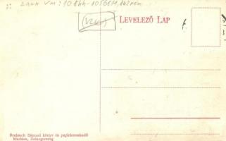 Zalaegerszeg, Városháza, Garai Lipót, Neufeld Izidor, Heincz üzletei, Breisach Sámuel papírkereskedé...