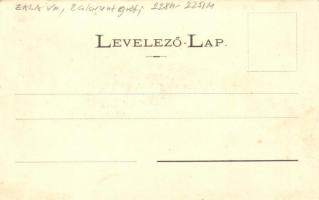 Zalaszentgrót, Fő tér, üzletek. Kiadja Nagy Sándor (EK)