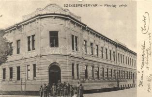 Székesfehérvár, Pénzügyi palota (EK)
