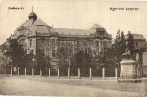 Kolozsvár, Cluj; Egyetemi könyvtár / university library (EK)
