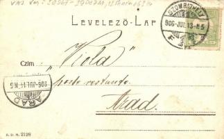 Szombathely, Erzsébet királyné utca, Elite kávéház, takarékpénztár, Édenhofer Testvérek, Hoffman Sam...