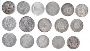 16db-os hamis érme tétel (fake coins) T:vegyes