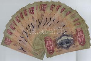 1930. 100P (29x) közte 2db sorszámkövető T:II,III