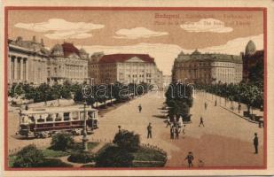 Budapest V. SZabadság tér