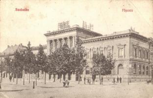 Szabadka, Subotica; Fő posta / main post office (EB)