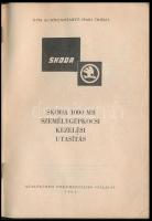 Virágh Iván (szerk.): Skoda 1000 MB személygépkocsi kezelési utasítás. Bp., 1964, Közlekedési Dokumentációs Vállalat. Kiadói papírkötésben.