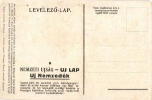 1925 Szentév, Magyarok Nemzeti Zarándoklata. A Nemzeti Újság ingyenes római utazás nyereményjátéka /...