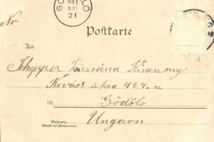 1901 Fürth, Arbeiter Turnerbund 4. Kreisturntag mit Turnkurs / Workers' Gymnastics Organization...