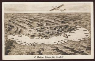Balaton repülővel