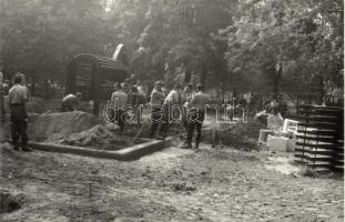 26 db régi magyar és történelmi magyar városképes lap, közte  3 modern fotó. vegyes minőség / 26 pre...