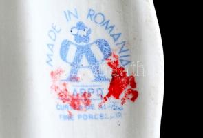 Apro ágaskodó ló, kézzel festett, jelzett, hibátlan, m:15 cm