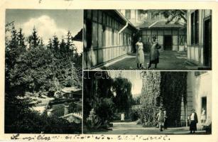 34 db régi magyar és történelmi magyar városképes lap, közte  1 fotó. vegyes minőség / 34 pre-1945 H...