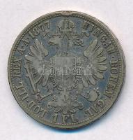 Ausztria 1877. 1Fl Ag "Ferenc József" T:2-,3 ph.
Austria 1877. 1 Florin Ag "Franz Jo...