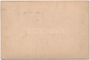 cca 1890 Geszt, a Tisza kastély. Klösz György felvétele. 17x11 cm